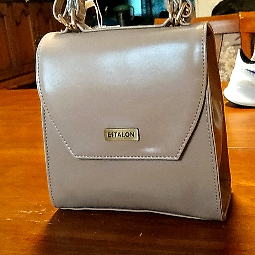 Estalon Structured Sling Bag